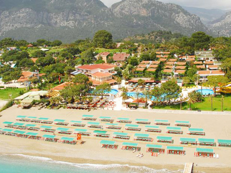 Отель Club Boran Mare Beach 0*,  - фото 3
