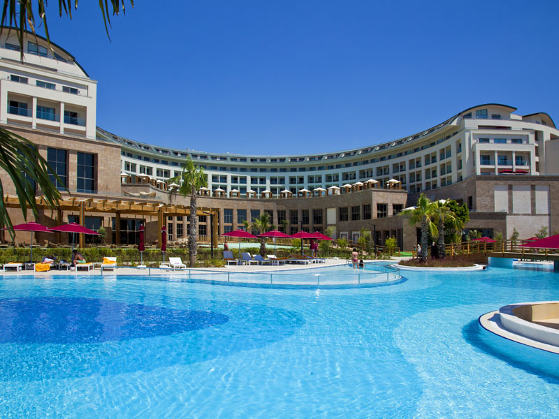 Отель Kaya Palazzo Golf Resort 5*,  - фото 2