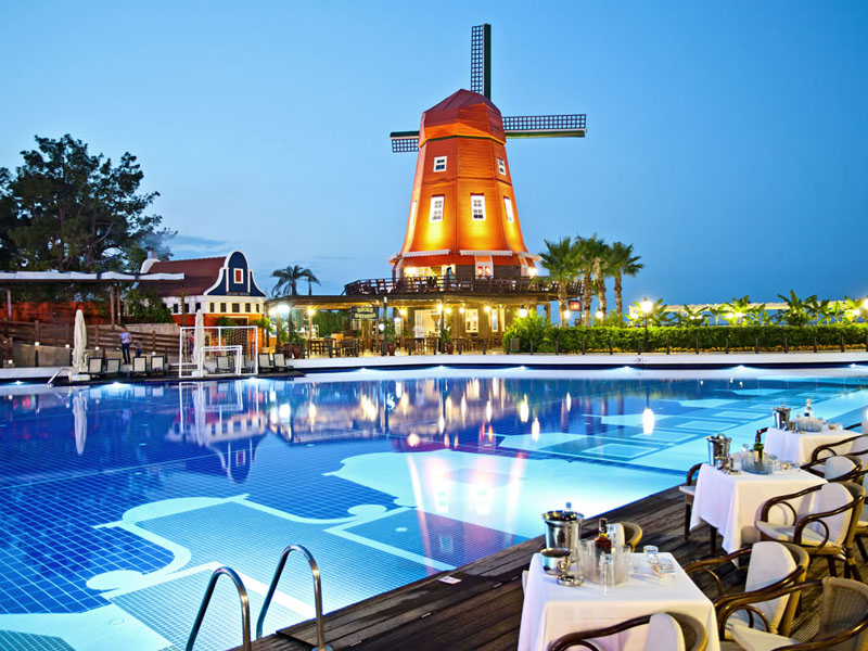 Отель Orange County Resort Kemer 5*,  - фото 62