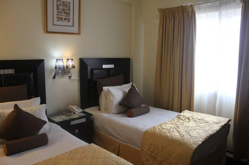 Отель Al Nakheel Hotel Apartments 3*, Дубаи - фото 16
