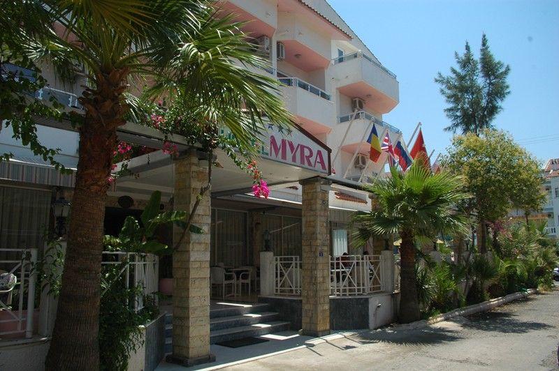 Отель Myra Hotel 3*, Мармарис - фото 2