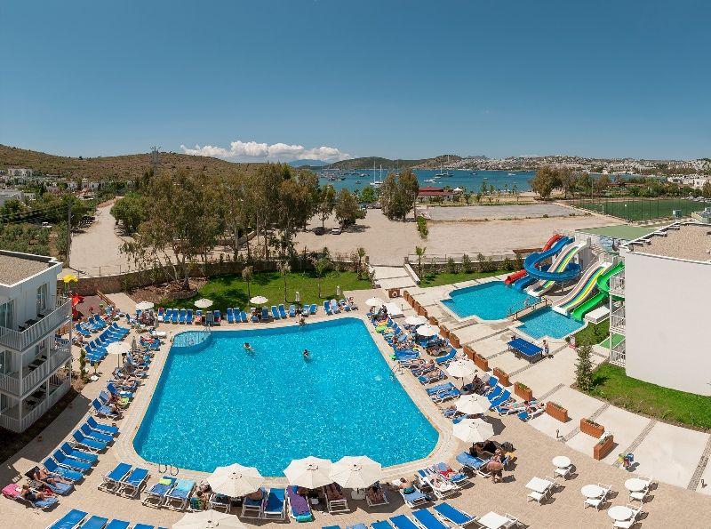 Отель Bodrum Beach Resort 4*, Бодрум - фото 8