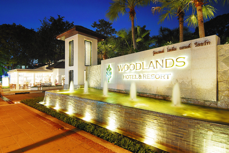 Отель Woodlands Hotel & Resort 4*, Паттайя - фото 1