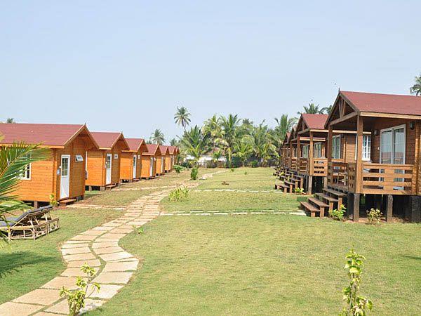 Отель Ozran Heights Beach Resort 2*, ГОА северный - фото 4
