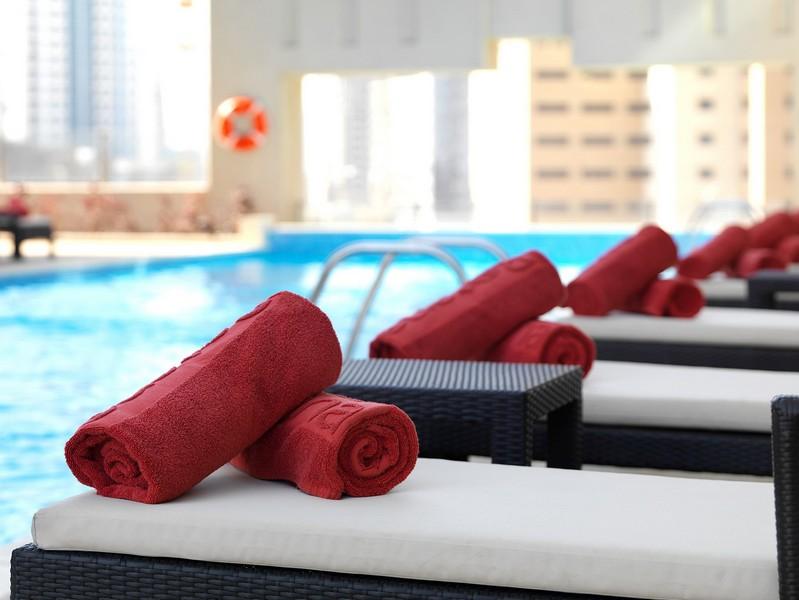 Media Rotana 5* - смотреть фото 5 Отель Media Rotana 5*, Дубаи - фото 5