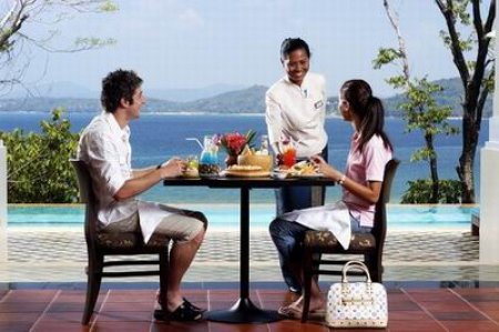 Отель Aquamarine Resort & Villa 4*, Пхукет - фото 13