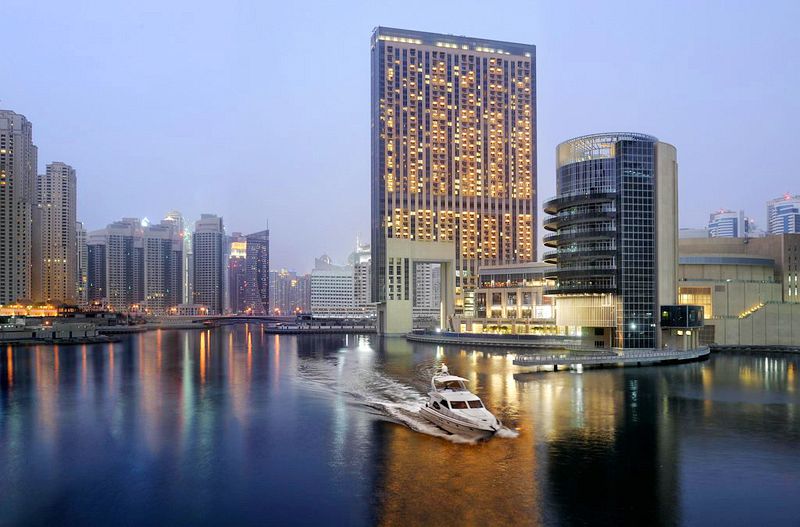 Отель The Address, Dubai Marina 5*, Дубаи - фото 3