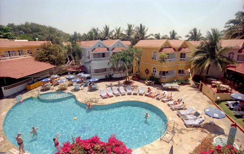 Отель Whispering Palms Beach Resort 3*, ГОА северный - фото 3