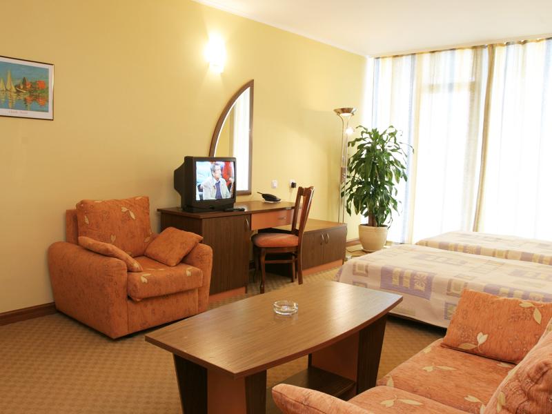Отель Trakia Plaza 4*, Солнечный Берег - фото 19