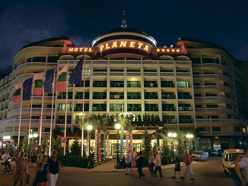 Planeta Hotel & Aqua Park 4* - смотреть фото 1 Отель Planeta Hotel & Aqua Park 4*, Солнечный Берег - фото 1