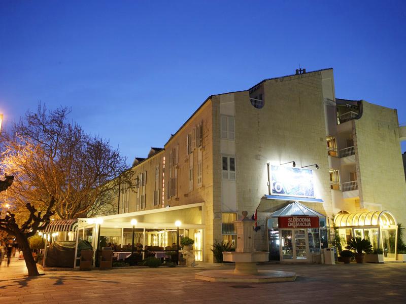 Отель Biokovo Hotel 3*, Макарска - фото 1