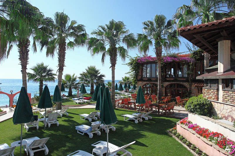 Sea Gull Hotel 4* - смотреть фото 3 Отель Sea Gull Hotel 4*, Кемер - фото 3