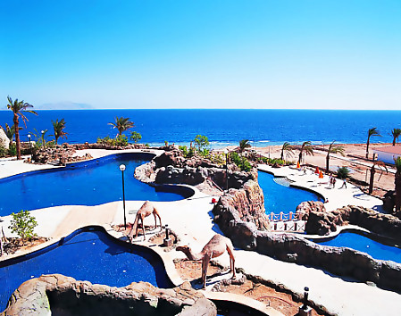 Отель Sheraton Sharm Hotel Resort, Villas & Spa 4*, Шарм Эль Шейх - фото 3