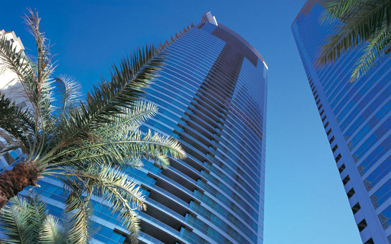 Отель Ja Oasis Beach Tower  5*, Дубаи - фото 4