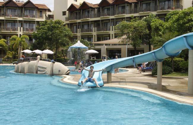 Отель Merlin Beach Resort 4*, Пхукет - фото 4