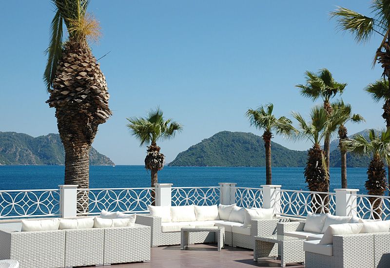 Ideal Prime Beach (Ex. Miramer Beach Hotel) 5* - смотреть фото 11 Отель Ideal Prime Beach (Ex. Miramer Beach Hotel) 5*, Мармарис - фото 11