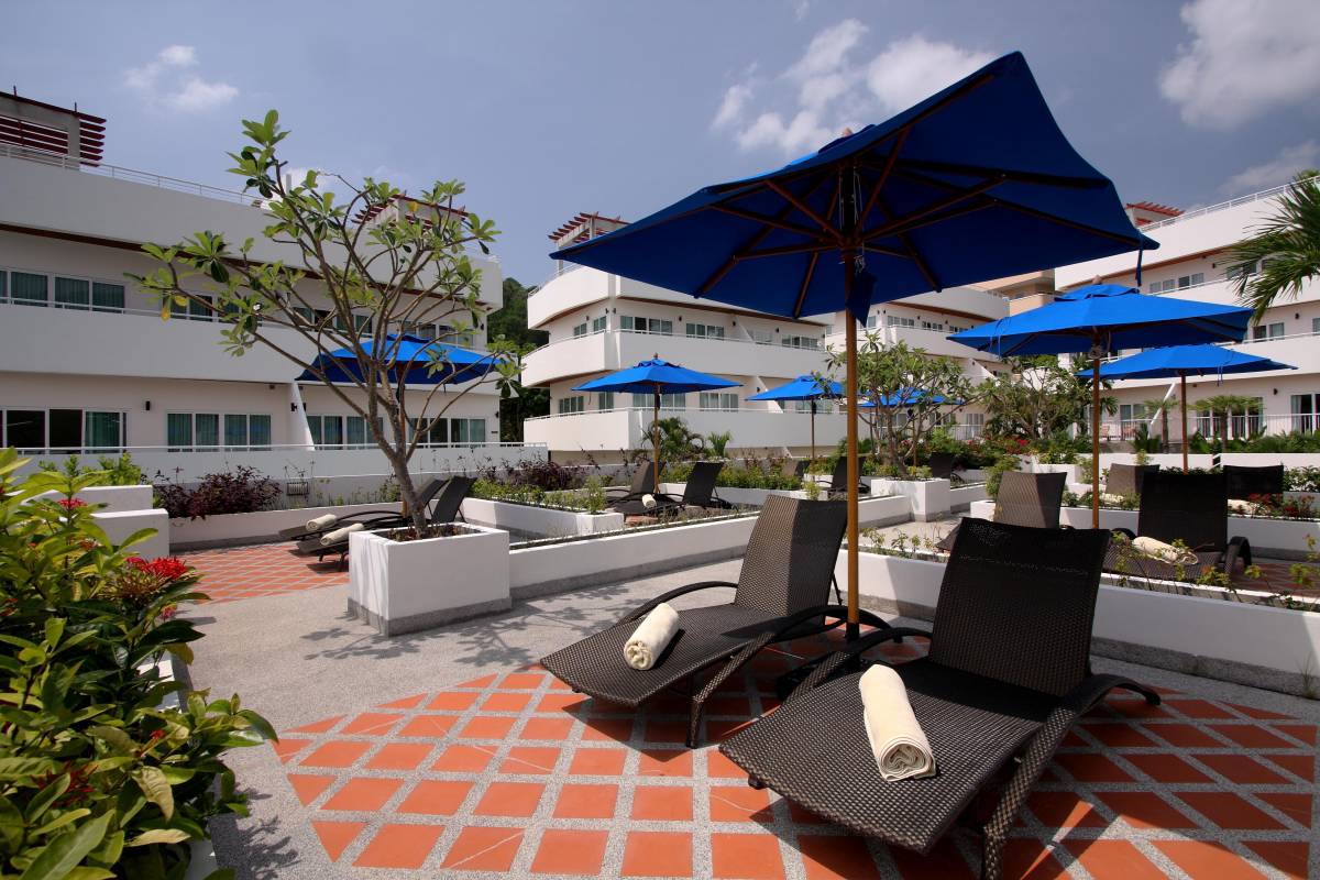 Отель Karon Sovereign All Suites Resort (ex.Dewa Karon) 844056692, Пхукет, Таиланд 4*,  - фото 3