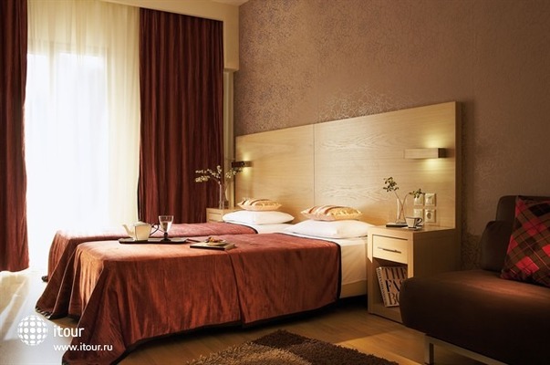 Отель Rotonda Hotel 2*, Салоники - фото 11