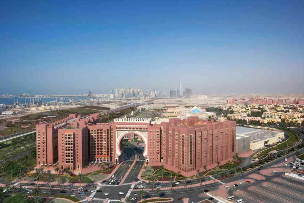 Movenpick Hotel Ibn Battuta Gate 5* - смотреть фото 3 Отель Movenpick Hotel Ibn Battuta Gate 5*, Дубаи - фото 3