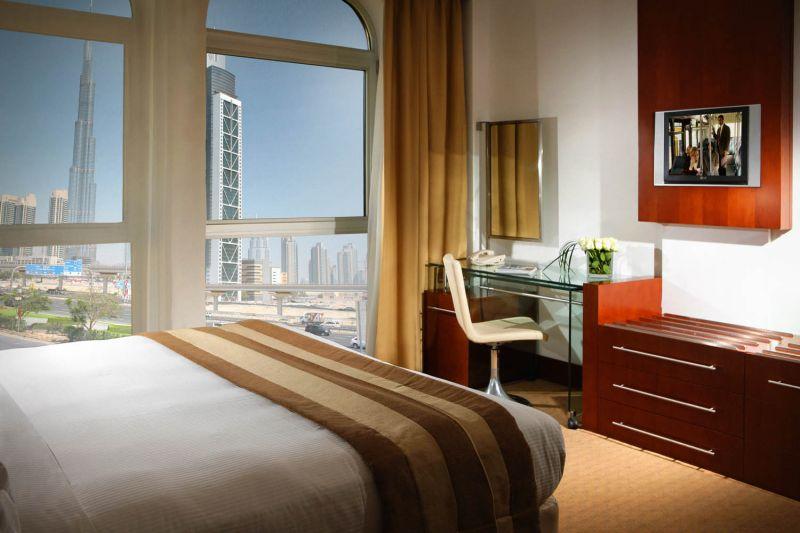 Отель Villa Rotana 4*, Дубаи - фото 4