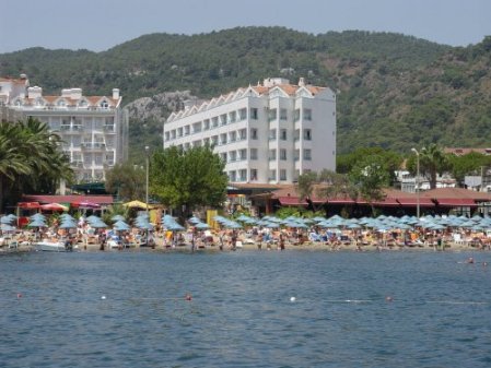 Отель Pasa Beach Hotel 4*, Мармарис - фото 4