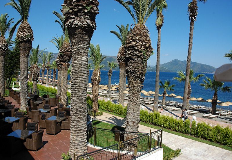 Ideal Prime Beach (Ex. Miramer Beach Hotel) 5* - смотреть фото 9 Отель Ideal Prime Beach (Ex. Miramer Beach Hotel) 5*, Мармарис - фото 9