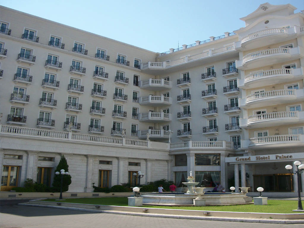 Отель Grand Hotel Palace 5*, Салоники - фото 3