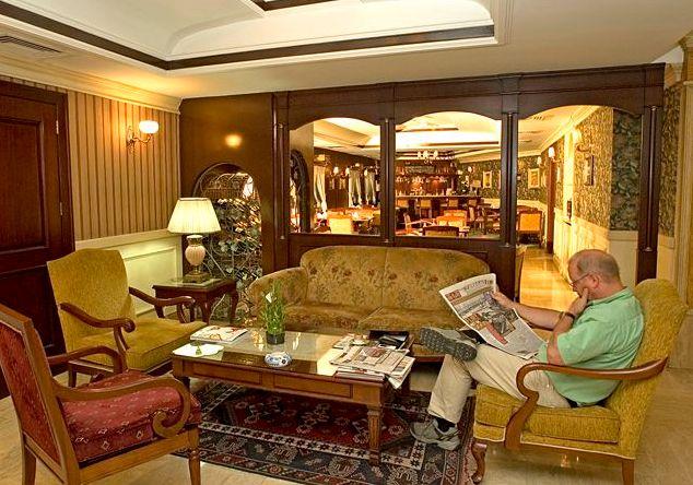 Отель Orient Express Hotel 3*, Стамбул - фото 14