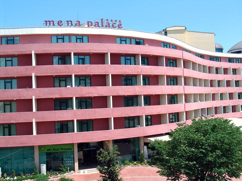 Отель Mena Palace *, Солнечный Берег - фото 2