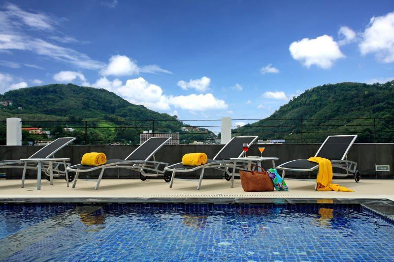 Centra Ashlee Hotel Patong 3* - смотреть фото 3 Отель Centra Ashlee Hotel Patong 3*, Пхукет - фото 3