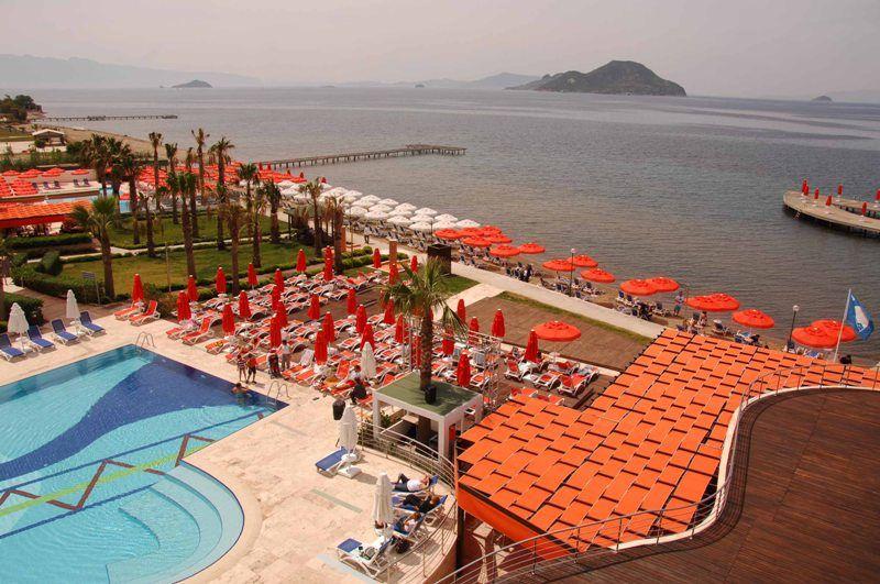 Yelken Spa & Wellness Hotel 5* - смотреть фото 4 Отель Yelken Spa & Wellness Hotel 5*, Бодрум - фото 4