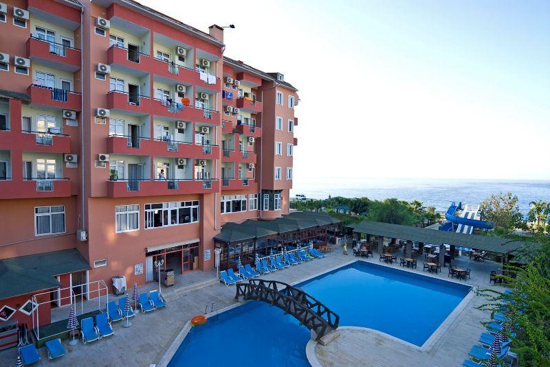 Rheme Beach Hotel 4* - смотреть фото 7 Отель Rheme Beach Hotel 4*, Аланья - фото 7