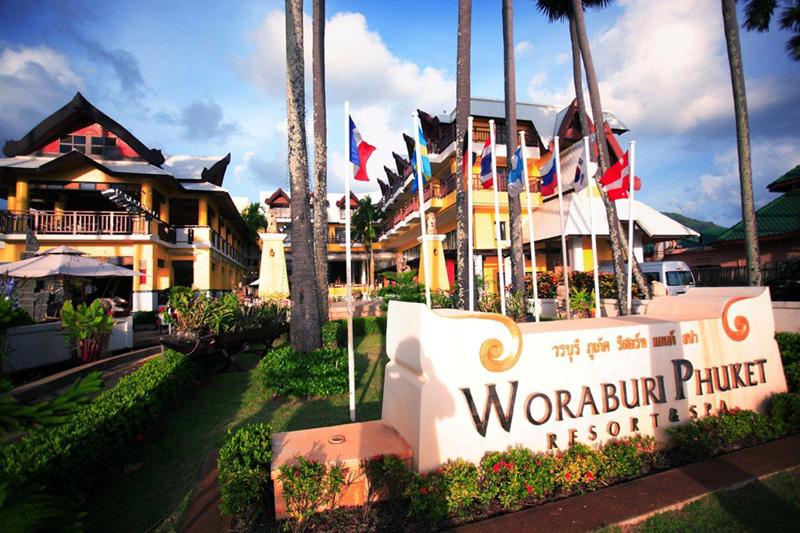 Woraburi Phuket Resort & SPA 3* - смотреть фото 2 Отель Woraburi Phuket Resort & SPA 3*, Пхукет - фото 2