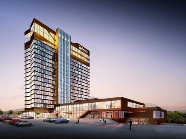 Отель Radisson Tbilisi 5*, Тбилиси - фото 1