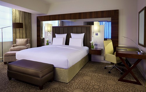 Отель Sheraton Dubai Mall of the Emirates 4*, Дубаи - фото 7