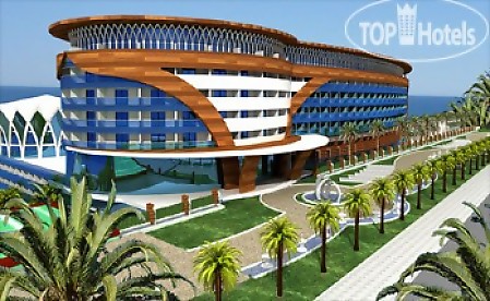 Granada Luxury Okurcalar 5* - смотреть фото 1 Отель Granada Luxury Okurcalar 5*, Аланья - фото 1