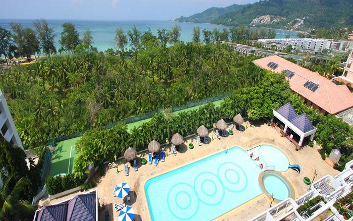 Andaman Beach Suites 3* - смотреть фото 4 Отель Andaman Beach Suites 3*, Пхукет - фото 4