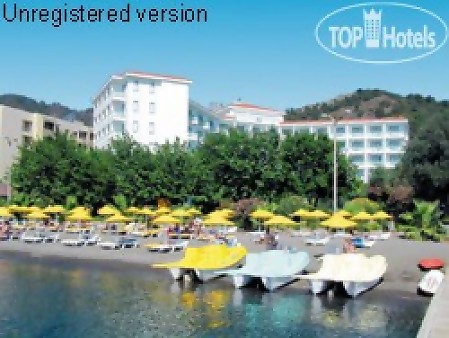 Отель Tropikal Hotel 4*, Мармарис - фото 9