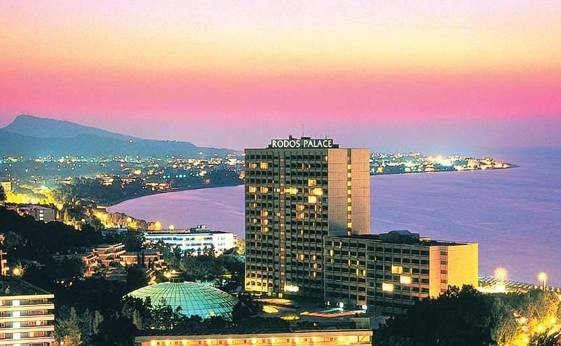 Rodos Palace Hotel 5* - смотреть фото 1 Отель Rodos Palace Hotel 5*, о. Родос - фото 1