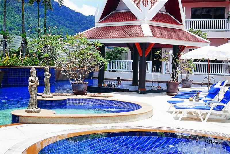 Отель Kata Poolside Resort 3*, Пхукет - фото 5