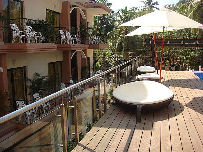 Отель Nitya Resort 3*, ГОА северный - фото 4