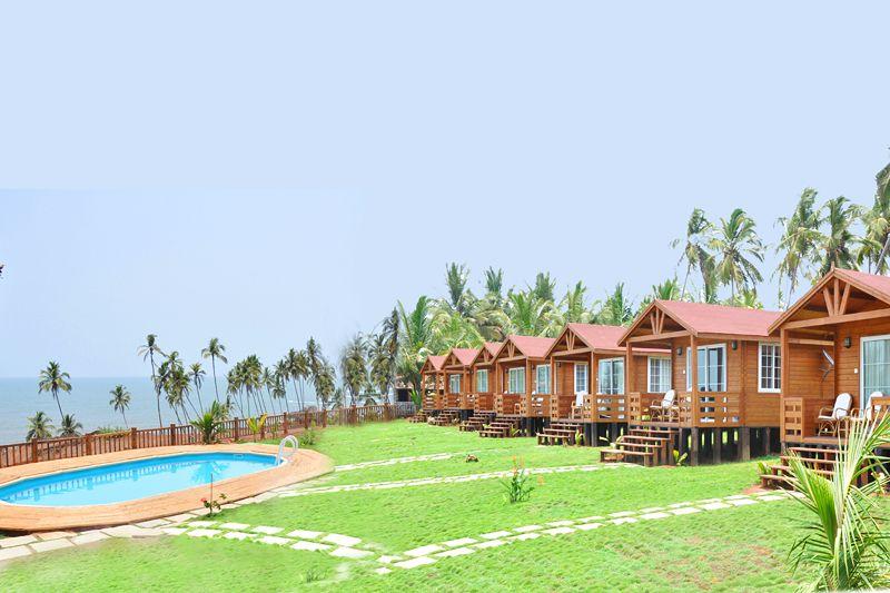 Отель Ozran Heights Beach Resort 2*, ГОА северный - фото 5