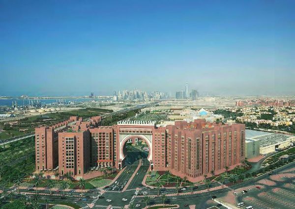 Movenpick Hotel Ibn Battuta Gate 5* - смотреть фото 2 Отель Movenpick Hotel Ibn Battuta Gate 5*, Дубаи - фото 2