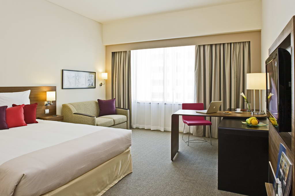 Отель Novotel Dubai Deira City Centre  4*, Дубаи - фото 3