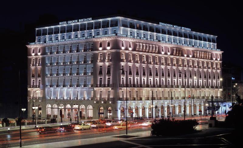 Отель Grande Bretagne 5*, Афины - фото 1