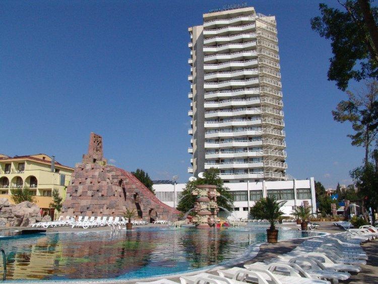 Отель Kuban Sunny Beach 3*, Солнечный Берег - фото 1