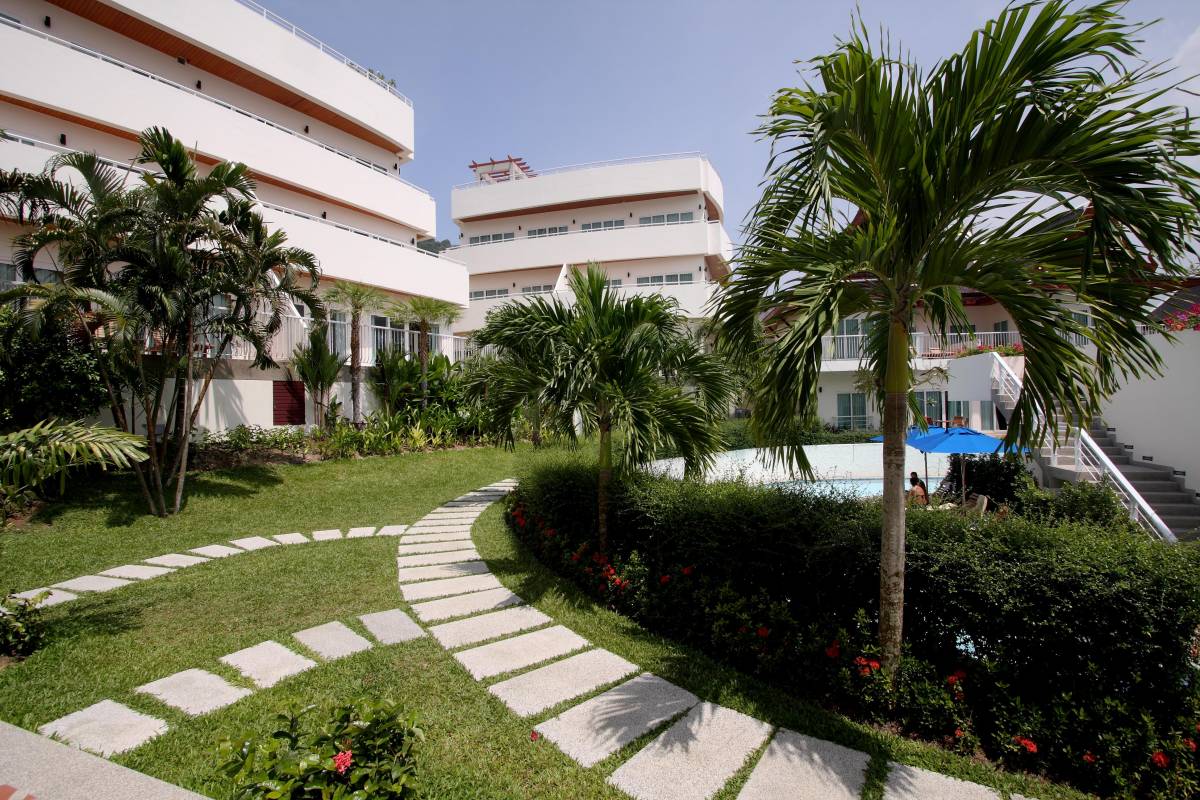 Отель Karon Sovereign All Suites Resort (ex.Dewa Karon) 844056692, Пхукет, Таиланд 4*,  - фото 2