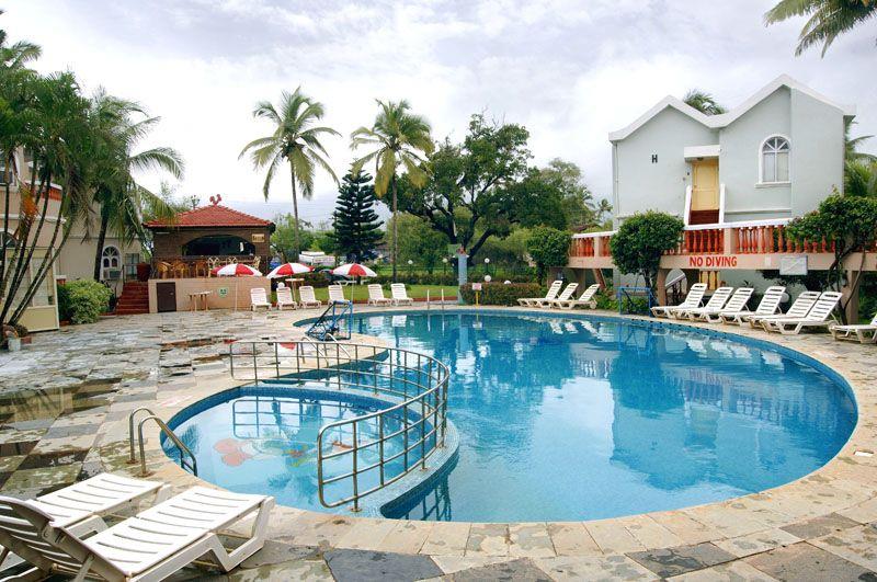 Отель Whispering Palms Beach Resort 3*, ГОА северный - фото 9