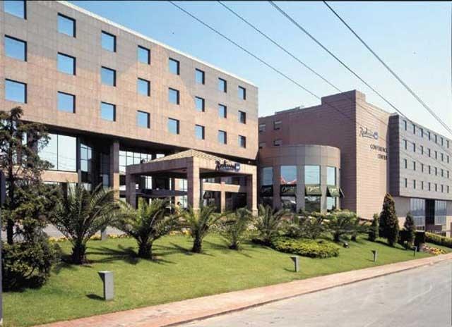 Отель Radisson Blu Hotel Airport 5*, Стамбул - фото 1