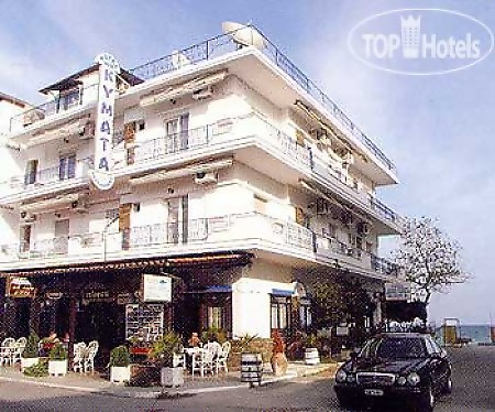 Отель Kymata Hotel 2*, Пиерия - фото 1